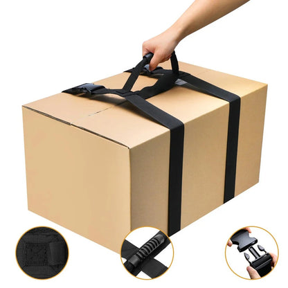 Ergonomic Lifting Harness for Heavy Objects