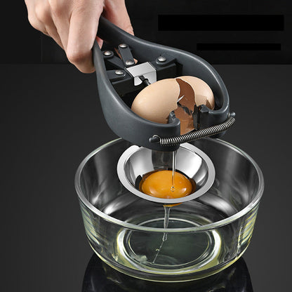 Dual-Function Egg Opener and Beater - Versatile Kitchen Tool