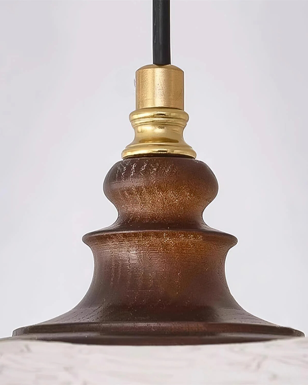 Artistic Petal Layer Shade Pendant Light by Floramira