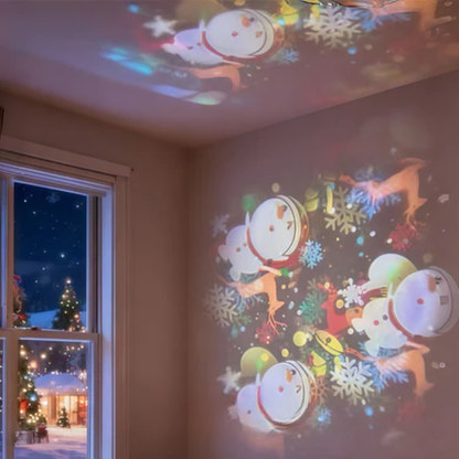 LED Projector Light with Rotating Feature for Room Atmosphere