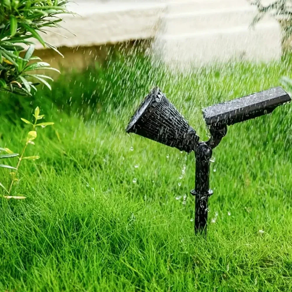 Energy-saving Solar Garden Spotlight for Outdoor Use