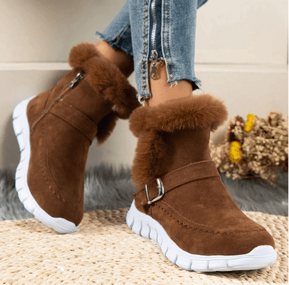 Soft Suede Winter Boots for Ultimate Comfort