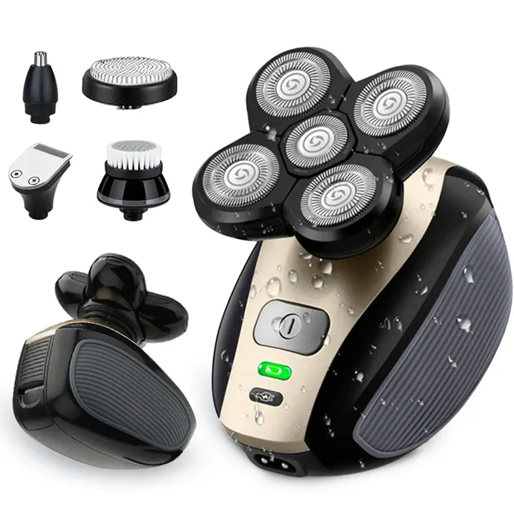PrecisionFlex 360° Electric Shaver for Smooth Results