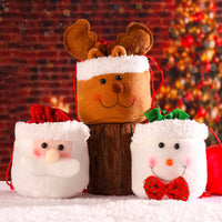 Soft Night Man+Snowman+Deer