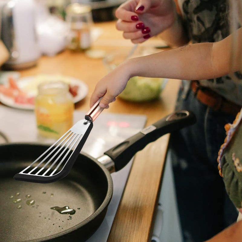 Non-Stick Turner Spatula for Easy Cooking and Serving