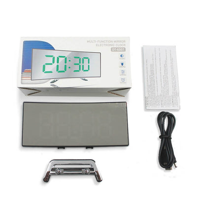 Digital Alarm Clock with LED Display