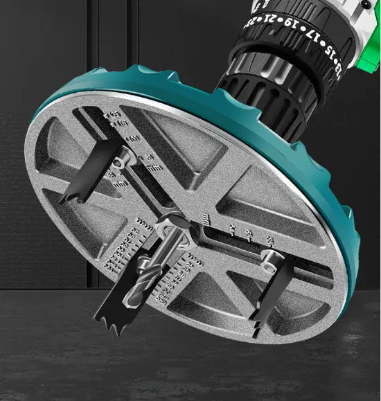 QuickChange Hole Cutter Tool
