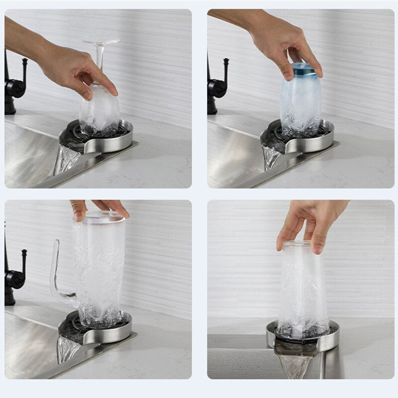 Fast Automatic Cup Cleaning Machine
