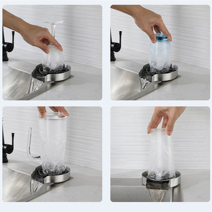 Fast Automatic Cup Cleaning Machine