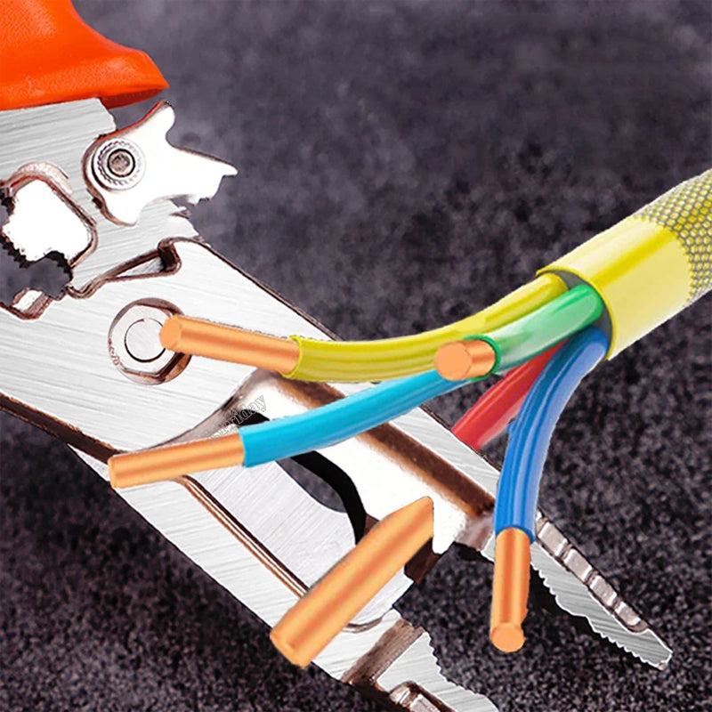 Versatile Wire Stripping Tool for Precision Cutting
