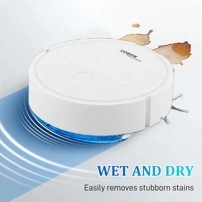 Robotic Floor Cleaner - Automatic Sweeping Device