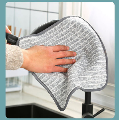 Reusable Bamboo Dish Cloth for Eco-Friendly Cleaning