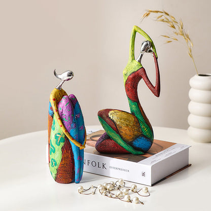 Vibrant Woman Sculpture | Artistry for Your Home