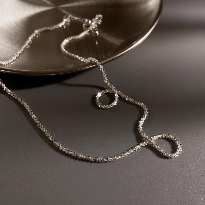 Silver Set of Starry Night Necklaces
