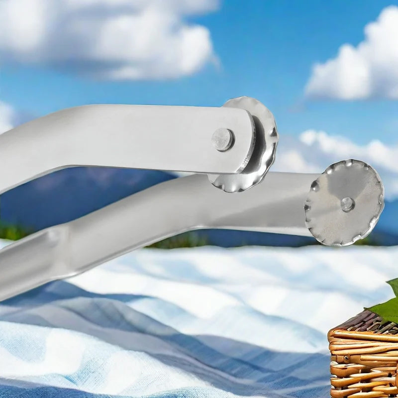 Premium Grill Turner with Innovative Wheel Design