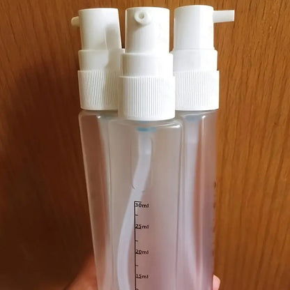 Portable Skin Care Dispenser Bottle - 4-in-1 Multi-Function