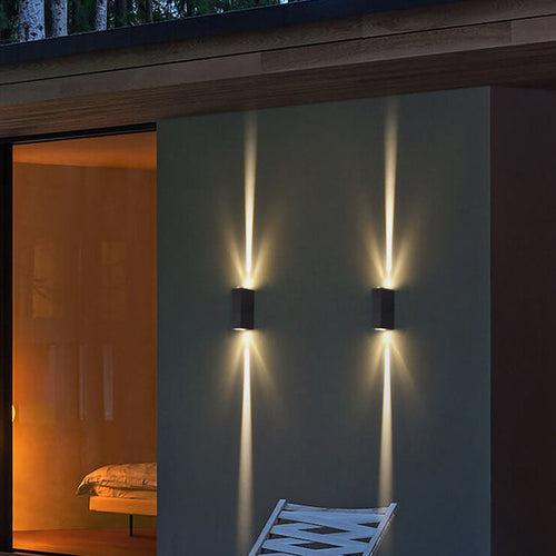 Outdoor LED Wall Light - Stylish and Water-Resistant