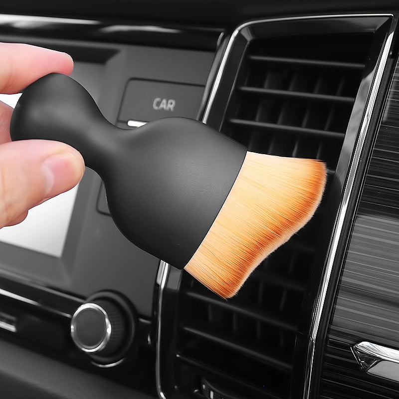Soft Cleaning Brush for Thorough Auto Care