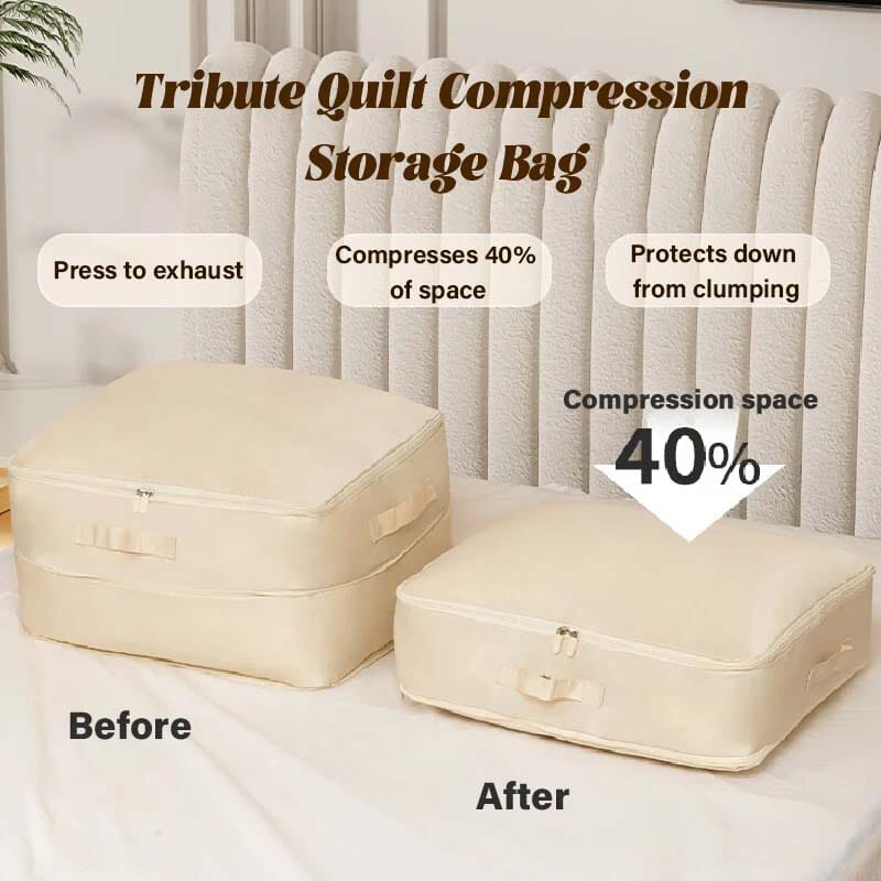 Space-Saving Self-Compressing Storage Organizer