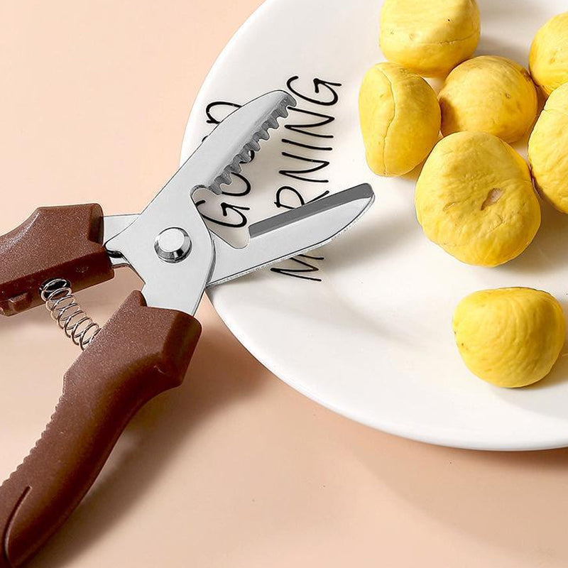 Walnut and Chestnut Shell Opener Tool