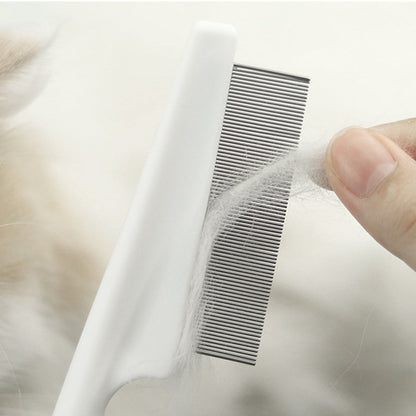 Premium Stainless Steel Pet Grooming Comb