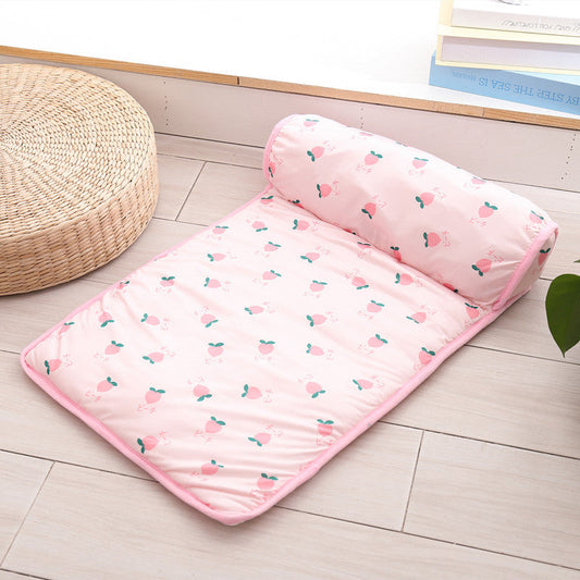 50% OFF | Ice Silk Cooling Mat for Dogs and Cats [Last Day Discount]