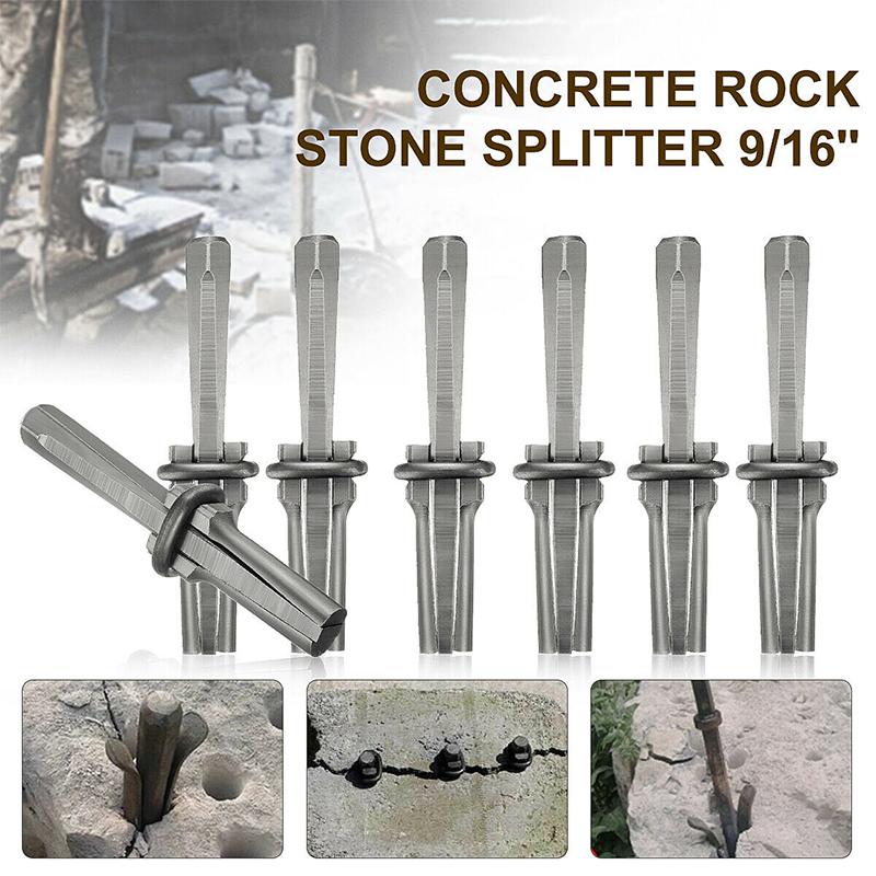 Industrial Grade 16 Wedge Stone Splitting Tool
