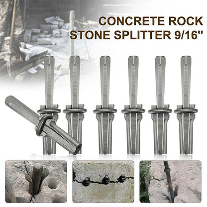 Industrial Grade 16 Wedge Stone Splitting Tool