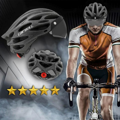 Safety First: Lightweight Cycling Helmet for All Conditions