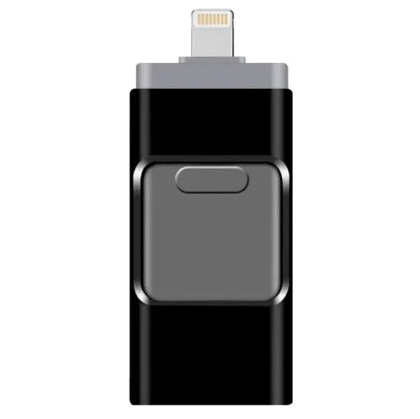 4-in-1 OTG Flash Drive with MultiPort Connectivity