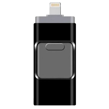 4-in-1 OTG Flash Drive with MultiPort Connectivity