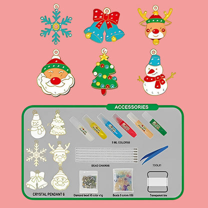 Creative Crystal Art Kit for Imaginative Projects