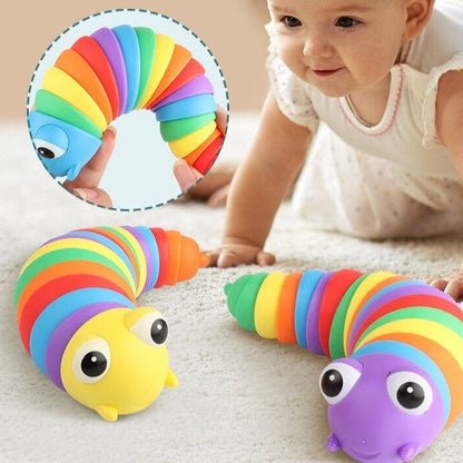 Sensory Snail Toy for Stress Relief and Fun