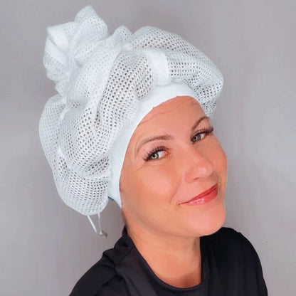 CurlMaster Soft Hair Wrap for Effortless Styling