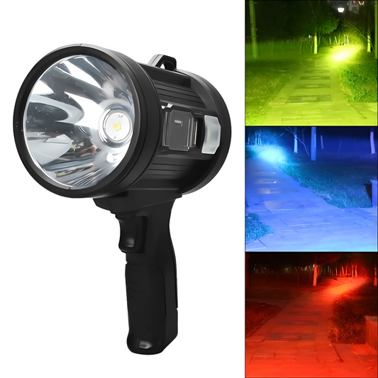 BrightBeam 100000 Rechargeable LED Flashlight