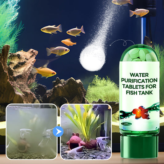 Aquatic Clarity Tablets for Crystal-Clear Water