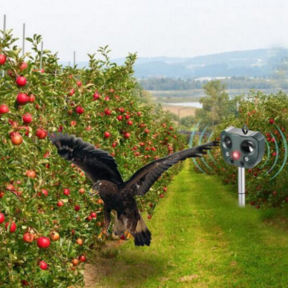 Ultrasonic Solar Pest Repeller