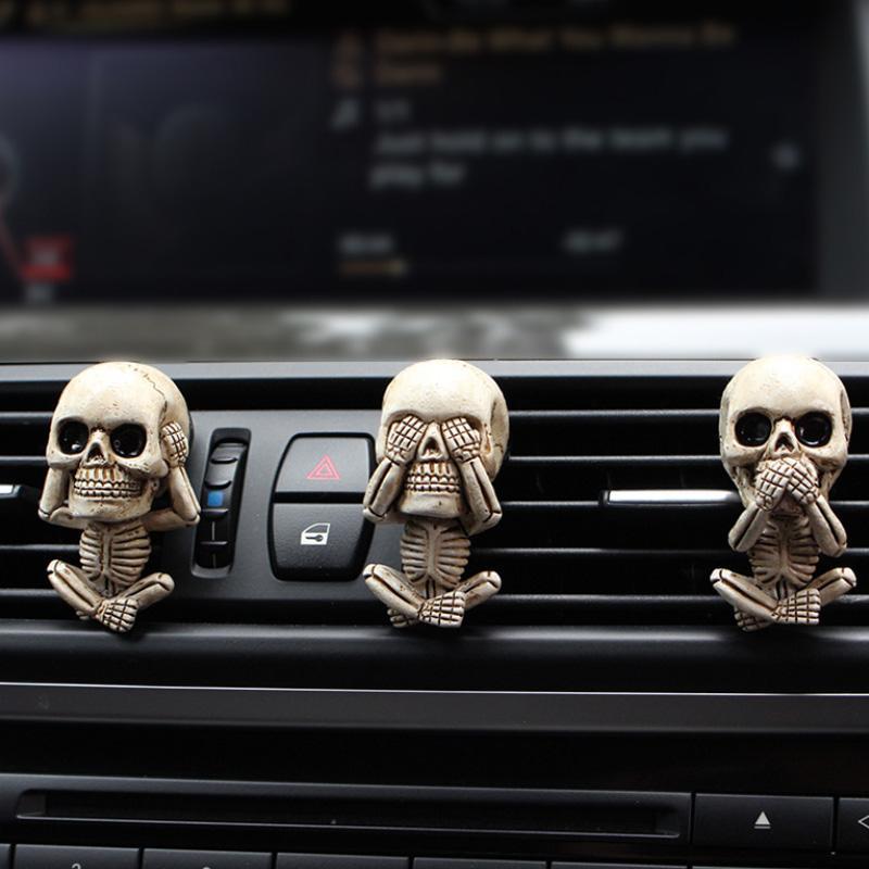 Set of 3 Aromatherapy Head Components for Auto Creative