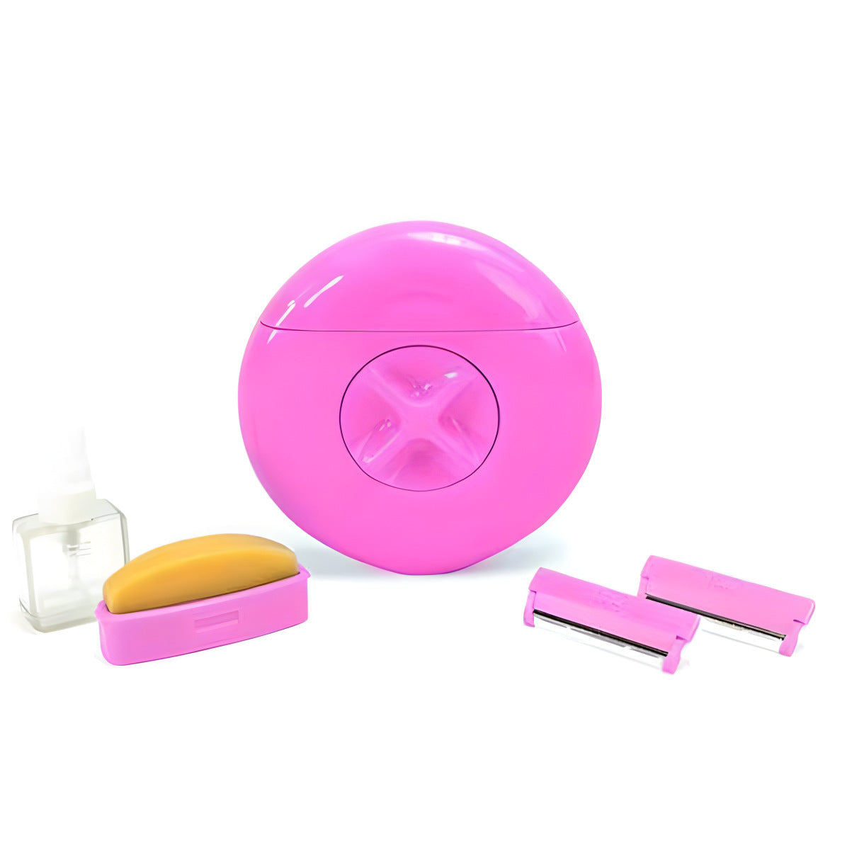 Compact 3-in-1 Shaver with Moisturizing Care | Perfect for Face & Body