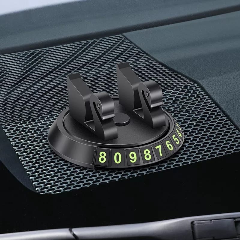 Versatile 360° Dashboard Phone Mount for Cars