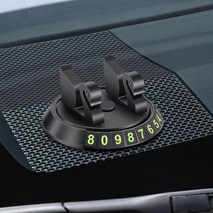 Versatile 360° Dashboard Phone Mount for Cars