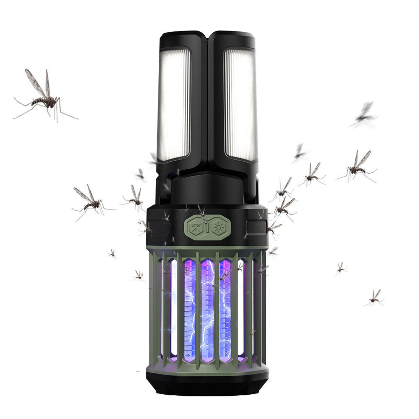 Mosquito Shield LED Lantern: Dual-Function Comfort