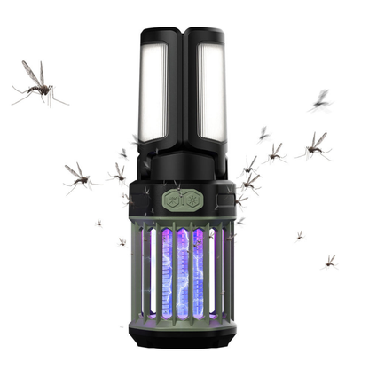 Mosquito Shield LED Lantern: Dual-Function Comfort