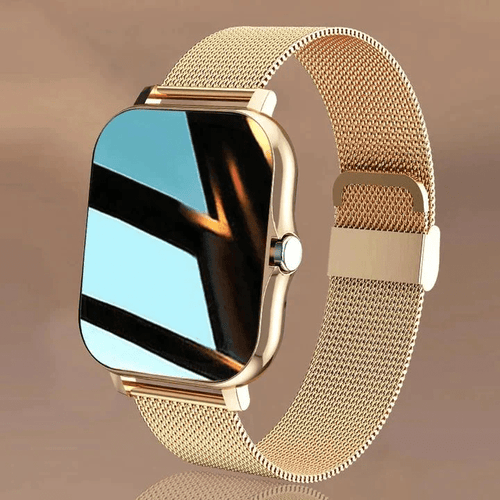 Women's Slim Smartwatch with Health Monitoring Features