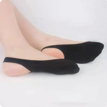 3 Pairs of Ultra-Thin Socks with Forefoot Cushions
