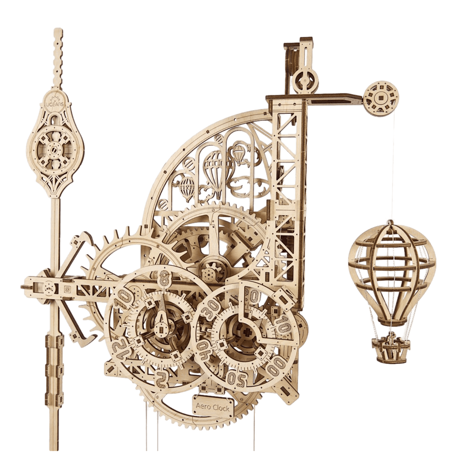 Elegance Pendulum Wall Clock by Timeless Ticks