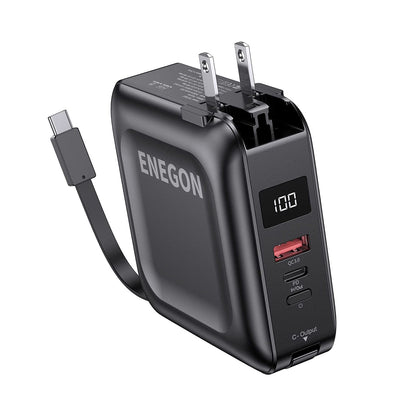 UltraCharge 15000: Portable Power Bank with Fast Charging