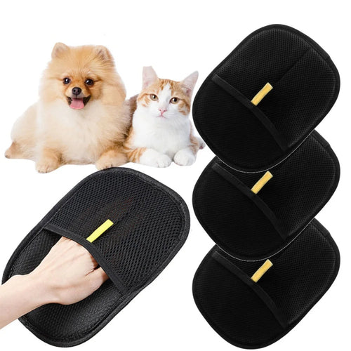SoftFur Pet Grooming Glove – 2-in-1 Hair Removal and Massage Tool