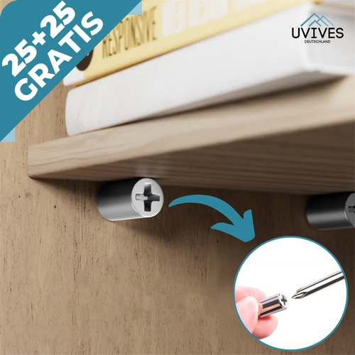 Sturdy Shelf Support – The Easy Solution for Stable Shelves