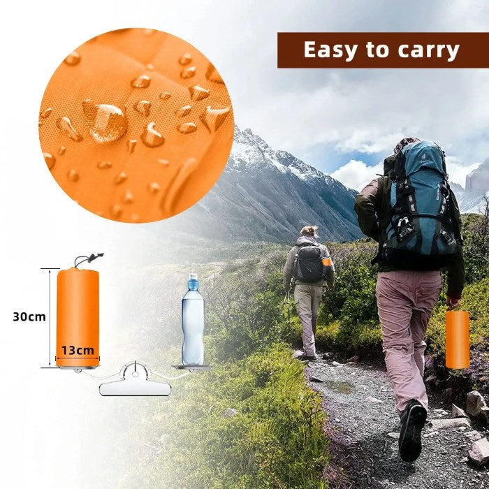 Ultimate Inflatable Sleeping Mat for Adventurers